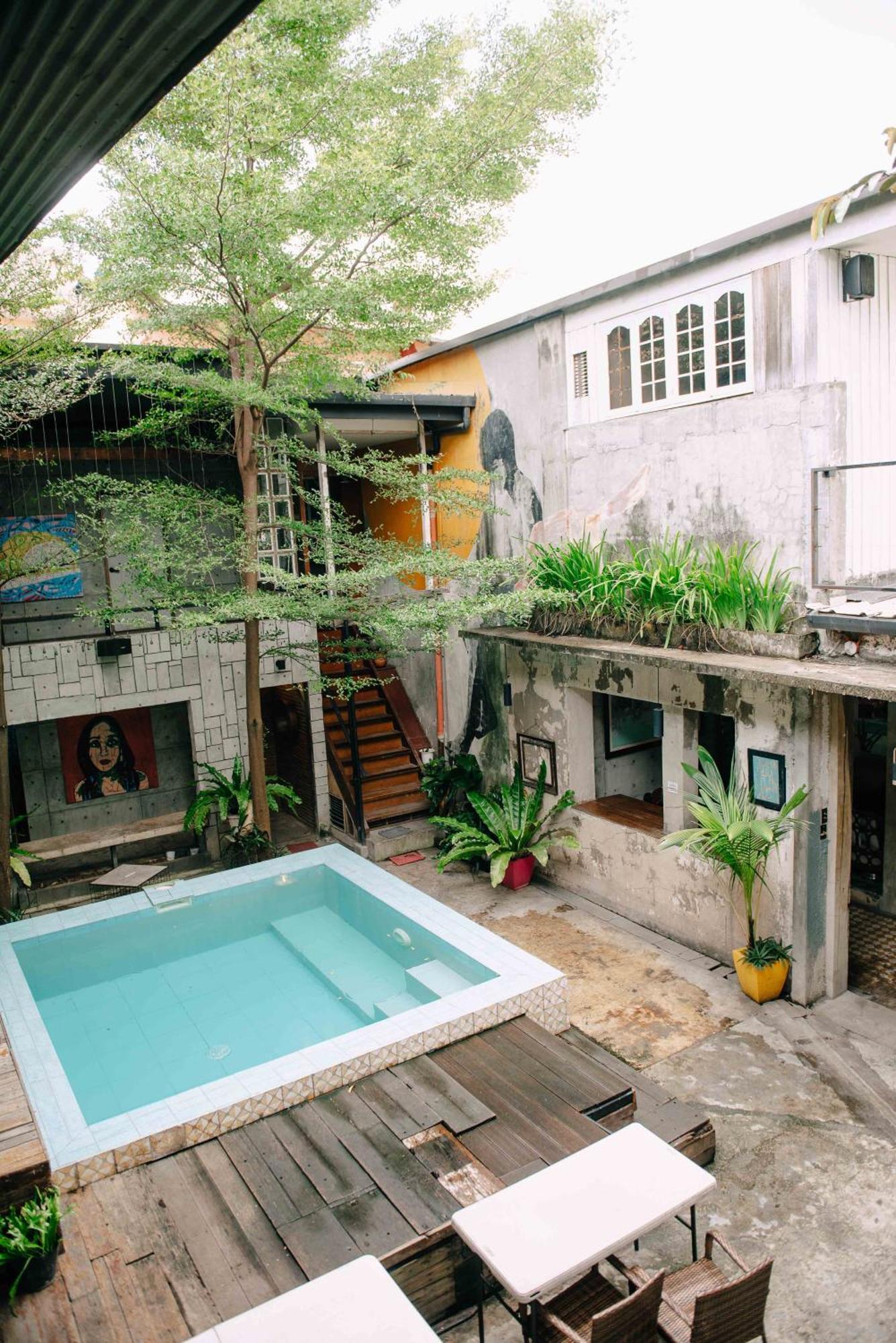 The Flying Fish Hostel Cebu Buitenkant foto